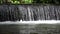 Mountain River, Crystal Waterfall Drops, Clear Spring Fresh Water, Transparent Alpine Stream Waves, Crystalline Brook Closeup