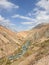 Mountain river Iskanderdarya Tajikistan