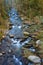 Mountain river at Montseny nature park