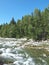Mountain river Multa, mountain Altai 4
