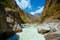 Mountain river in Nepal