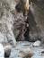 Mountain river in rocks of the Canyon SaklÄ±kent