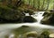 Mountain river stream