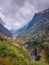 Mountain River view uttrakhand Himalayas