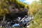 Mountain rivers in Posets-Maladeta Natural Park, Spanish Pyrenees