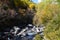 Mountain rivers in Posets-Maladeta Natural Park, Spanish Pyrenees