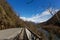 Mountain road in Abkhazia