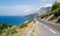 Mountain road, Adriatic coastline