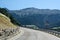 Mountain road. Austrian Alps