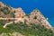 Mountain road on Capo Rosso, Piana, Corsica