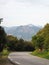 Mountain road. Corsica island, France.