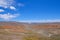 Mountain road in the high andes, trough the Cuesta De Lipan canyon from Susques to Purmamarca, Jujuy, Argentina