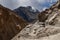 Mountain road in the Indian Himalayas