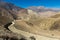 Mountain road from Kagbeni to Muktinath, Nepal