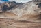 Mountain road in Nubra Valley, North India