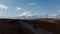 mountain road overlooking Elbrus to the Jila-Su valley