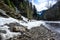 Mountain Road After Rain in Naran Valley, Pakistan