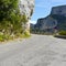 Mountain road in southeastern France