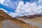 Mountain Road in Spiti Valley