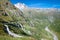 Mountain road, Sustenpass, Central Switzerland