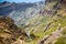 Mountain road to Masca village in Teno Mountains, Tenerife, Spa