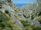 Mountain Road to Sa Calobra, Mallorca, Spain