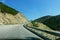 Mountain roads of Albania