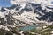 Mountain roads between Ceresole Reale and the Nivolet hill around serrÃ¹ lake, Agnel lake, Nivolet lake in Piedmont