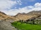 Mountain roads in Ladakh