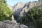Mountain rocks in Goynuk Canyon in Turkey