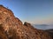 Mountain Rudnik Serbia Ostrovica peak remains of old ramparts