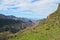 Mountain scapes from the island of Gran Canaria, Spain