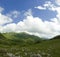 Mountain scene, Velebit, Croatia