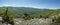 Mountain scenery in Crimea canyon