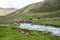 Mountain scenery of Ladakh, India