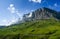 Mountain scenery on Pragelpass