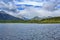 Mountain Scenery At Vermilion Lake