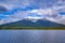 Mountain Scenery At Vermilion Lake