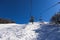 Mountain scenery in Vigla, Florina\'s ski center, Greece