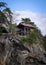 Mountain scenery of Yamadera, Japan