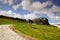 Mountain Schelter Strzecha Akademicka in the Giant Mountains in Poland