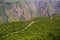 Mountain serpentine road, Armenia, Tatev