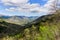 Mountain serra da estrela in Portugal