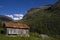 Mountain shed near Geiranger