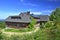 Mountain shelter in Hala Labowska, Poland