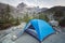 Mountain Side Tenting