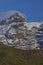 Mountain Sierra Velluda in Laguna de Laja National Park, Chile