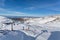 Mountain skiing - Pradollano Sierra Nevada Spain