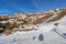 Mountain skiing - Pradollano Sierra Nevada Spain