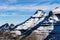 Mountain-Sky Lines in Lesotho